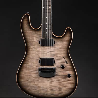 Ernie Ball Music Man Sabre HT with Ebony Fretboard 2024 - Present - Blackout image 1