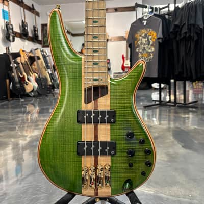 Ibanez SR4FMDX 2022 - Emerald Green w/ Case (Excellent) *Free Shipping* image 1