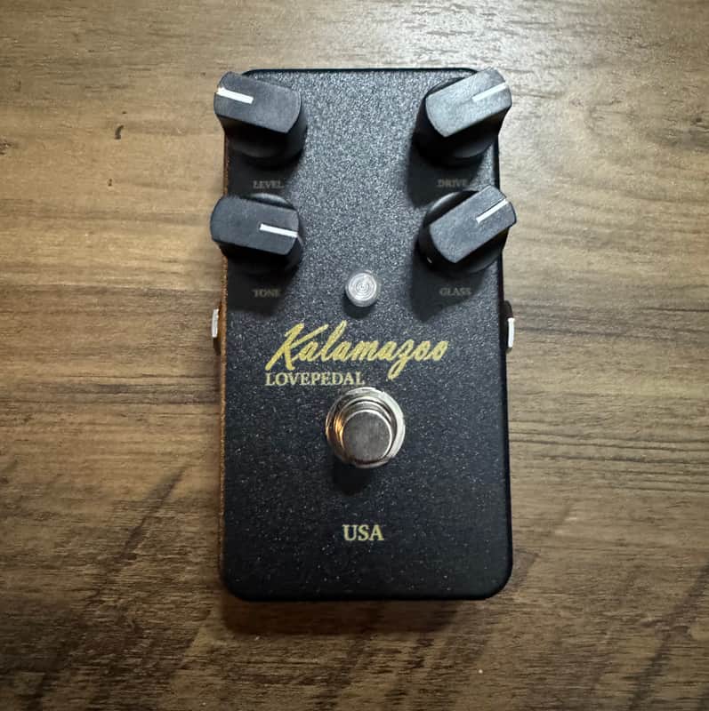 Lovepedal Kalamazoo Black Caucus 2016 - 2021 - Black image 1