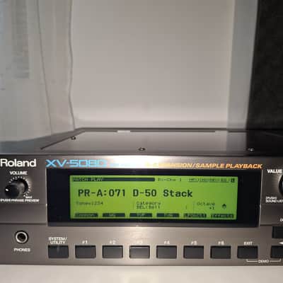 Roland XV-5080 Rackmount Synthesizer 128-Voice image 2