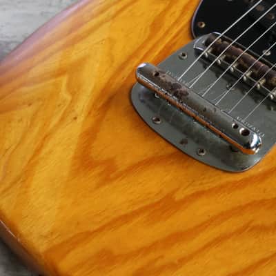 1978 Fender USA Mustang (Natural) image 4