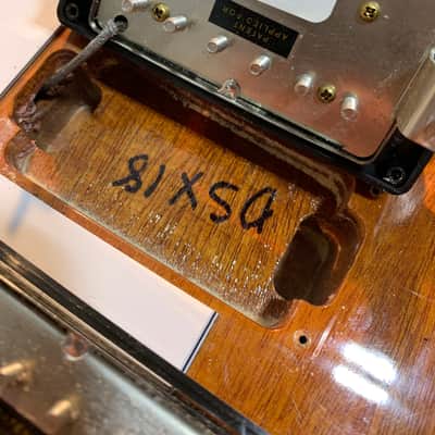 Gibson Explorer 2018 Antique Natural w/ OHSC image 12