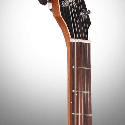 Godin A6 Ultra Acoustic-Electric Guitar, Natural (with Gig Bag), Open Box (Very Good) image 8