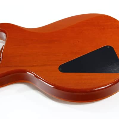 1995 Hamer USA Studio Archtop Amber Double Cutaway Electric Guitar - w/ Original Case - AMAZING! image 20
