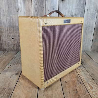 Fender Tweed Princeton 5F2a 1959 w/ Original Cover - Tweed image 3
