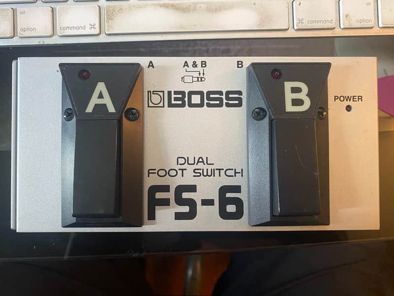 Boss FS-6 Dual Footswitch 2012 - Present - Gray image 1