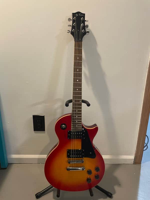 Jay Turser “Les Paul” style Sun Burst image 1