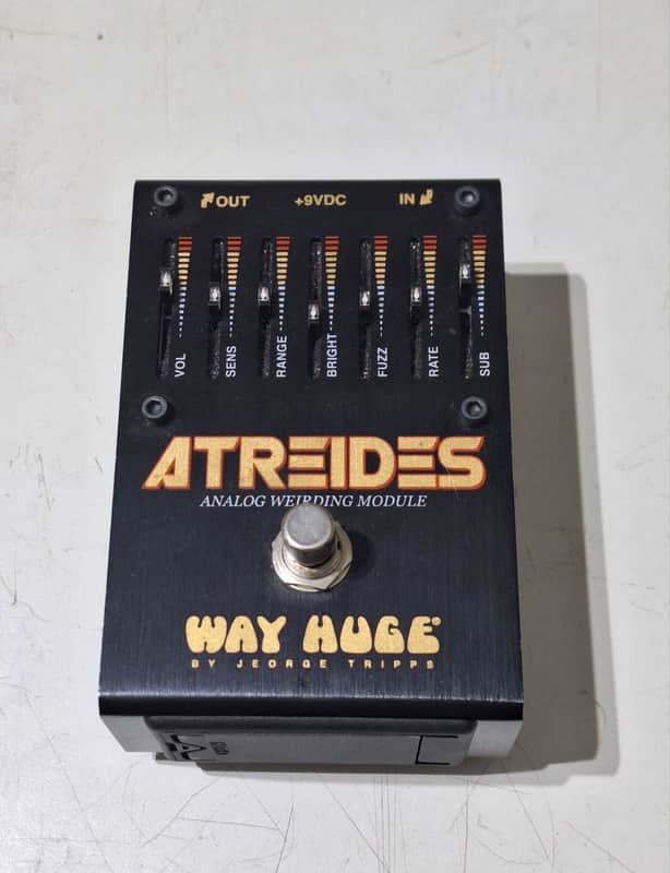 Way Huge WHE900 Atreides Analog Weirding Module 2021 - Black image 1