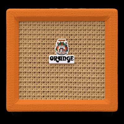 Orange CRUSH MINI 3-watt Portable Guitar Amp image 1