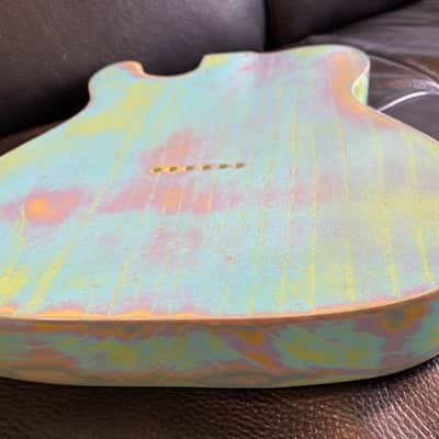 Custom Ash Psychedelic Paint Job- READ DESCRIPTION Ash -MADE TO ORDER image 7