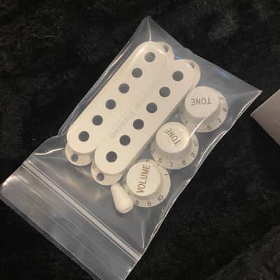 Fender Player Stratocaster - HSS - Billy Corgan Z-One - 2020 - Silver - Maple Fretboard - MIM image 20