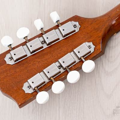 1954 Gibson A-40 Vintage A-Style Mandolin Natural, 100% Original w/ Case image 5