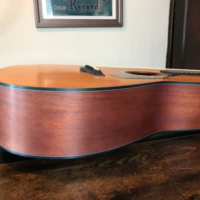 Yamaha FG3 2024 - Natural Mahogany image 3