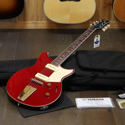 Unplayed! 2025 Yamaha RSS02T Revstar Electric Guitar Merlot + OGB image 1