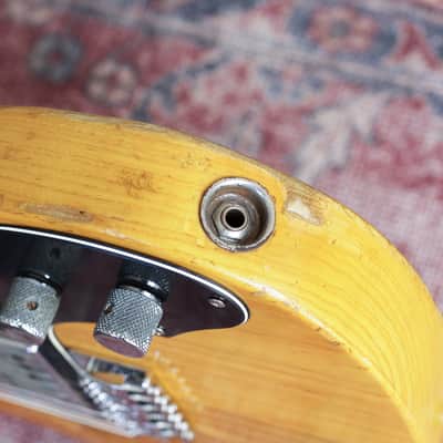 1973 Fender Telecaster Thinline Natural image 9