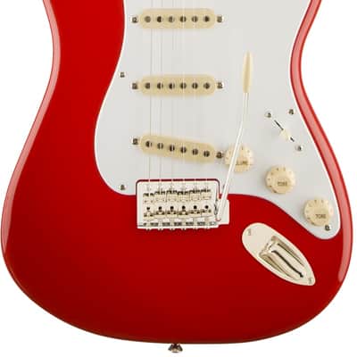 Squier Classic Vibe Stratocaster '50s 2012 - 2014 - Fiesta Red image 1