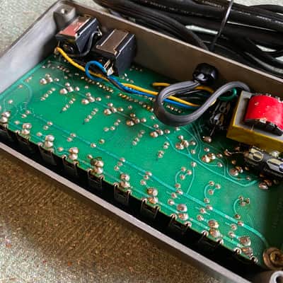 Ross 10 Band Graphic Equalizer 1980s - Blue image 3