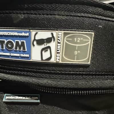 Protection Racket Drum Cases Protection Racket 2020 - Black image 5