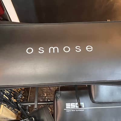 Expressive E Osmose 49-Key 24-Voice Polyphonic Synthesizer 2022 - Present - Black image 9