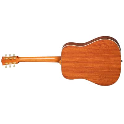 Gibson Hummingbird Faded 50s Acoustic-Electric Guitar - Natural image 10