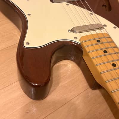 Fender TN-69 / TN-70 Thinline Telecaster Reissue MIJ image 10