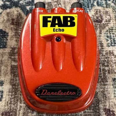 2005 Danelectro Fab Echo Delay Guitar Effect Pedal! image 2