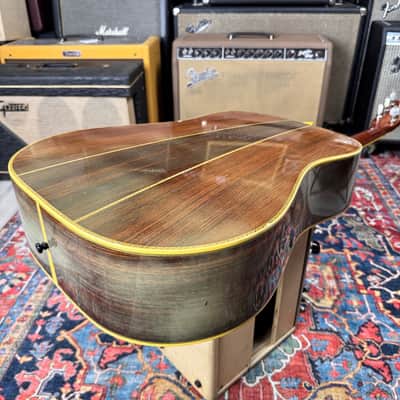 1970 Yamaki F150C Dreadnought w/Banjo Tuners image 10