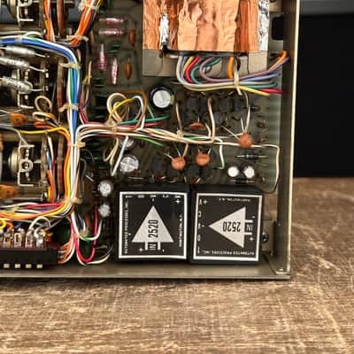 Vintage API 550A 500 Series Equalizer. 550 A. Huntington, NY. 1970s. Saul Walker 7674 Owned by Sylvia Massy image 6