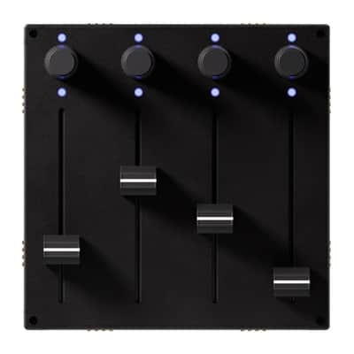 Intech Studio GRID3 EF44 4-Fader + Encoder MIDI Controller image 1