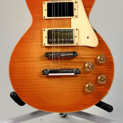 GRASS ROOTS | ESP GUITARS MINI Les Paul honey burst image 2