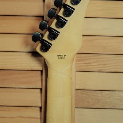 Kaman/Ovation GTX 33 Reverse Headstock SSH Dark Green Marble MIK image 8