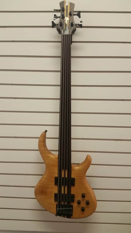 Tobias Tobias Toby Pro 5 String Bass Natural Satin image 1