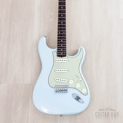 Fender Custom Shop Vintage Custom ‘59 Hardtail Stratocaster Time Capsule Package NOS Faded Aged Sonic Blue image 2