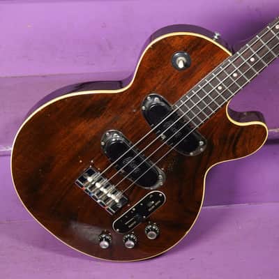 1970 Gibson Les Paul Studio Electric Bass Guitar (VIDEO! Fresh Work, Ready) image 2