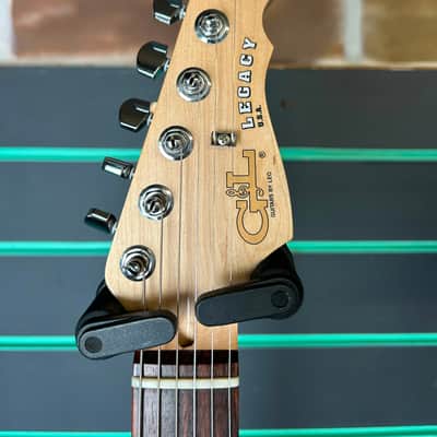 G&L Fullerton Standard Legacy 2018 Ruby Red Metallic Electric Guitar image 7
