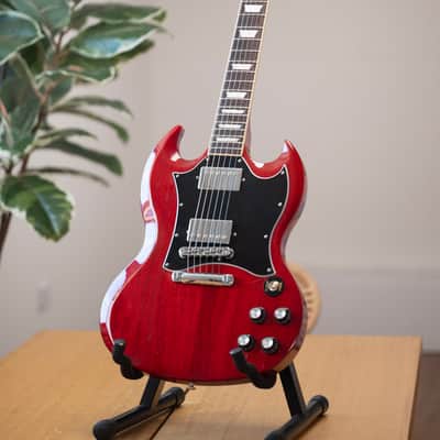 2024 Gibson USA SG Standard - in Cherry Red image 2