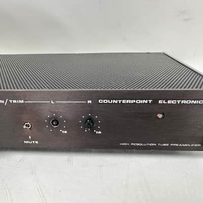 Counterpoint Tube Preamplifier w/ Power Supply image 4