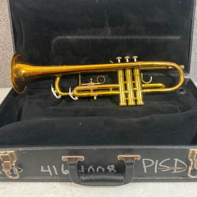 C.G. Conn 1000B Trumpet Vintage image 2