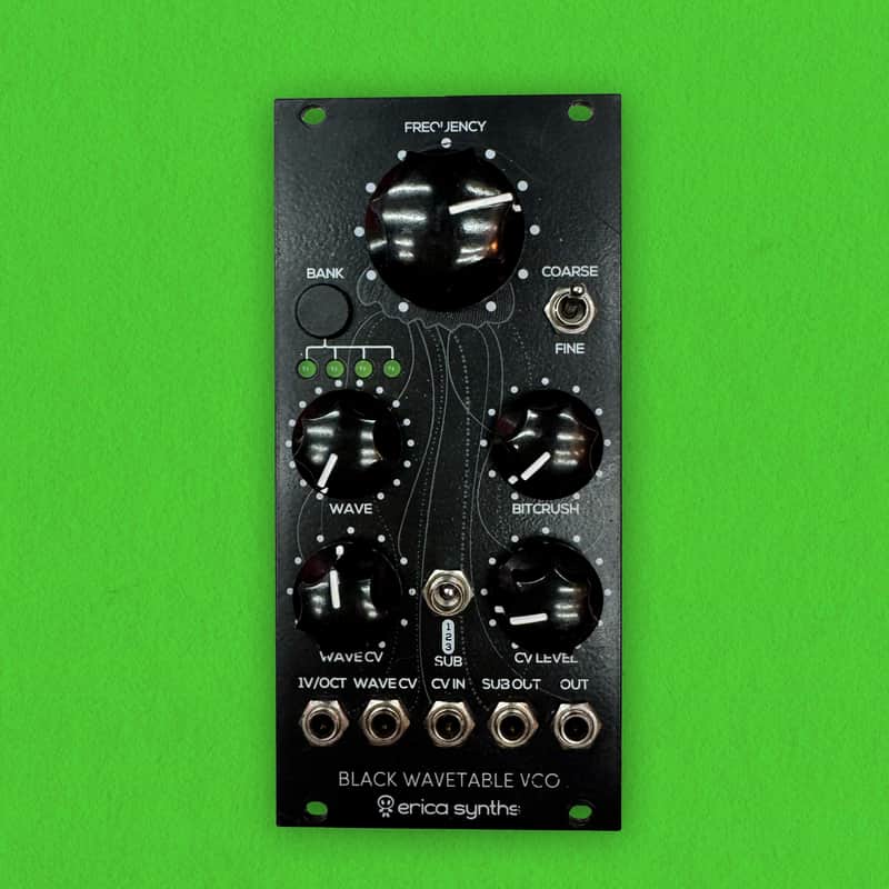 Erica Synths Black Wavetable VCO