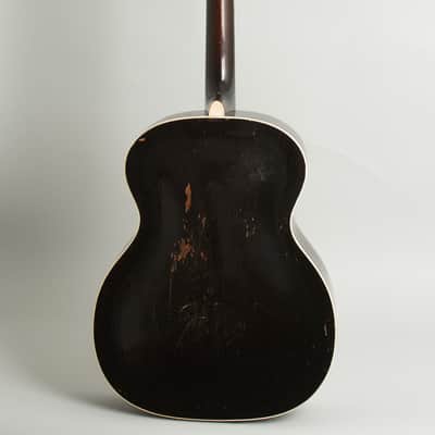 Epiphone FT-79 Flat Top Acoustic Guitar, ser. #58570, black tolex hard shell case. image 2