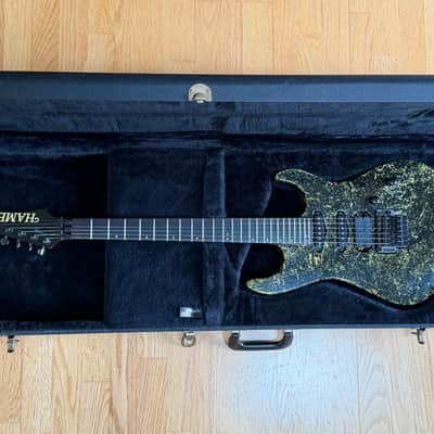 1991 Hamer USA Centaura Vintage HSS Superstrat Granite w/ DiMarzio, Seymour Duncan & Case image 2