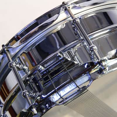 LUDWIG LM400T SUPRAPHONIC 14x5 TUBE LUG Radick Snare Drum SupraPhonic (05/25) image 3