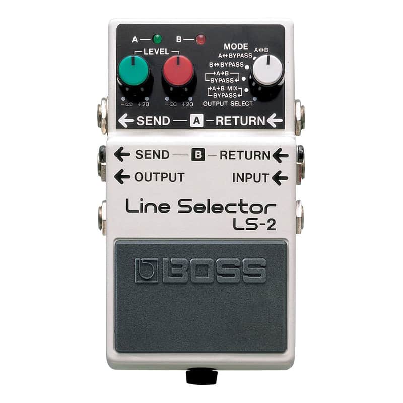 Boss LS-2 Line Selector image 1