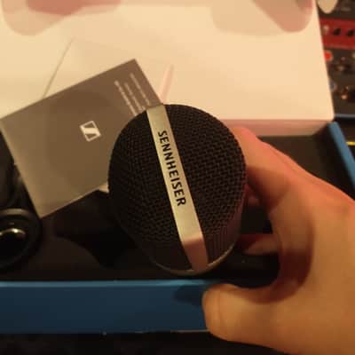 Sennheiser MK4 Cardioid Condenser Pair - Silver / Black Bild 4