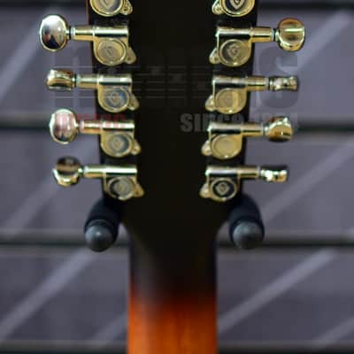 Guild Westerly F-2512E Deluxe Jumbo Antique Sunburst 12-String Electro Acoustic Guitar image 5