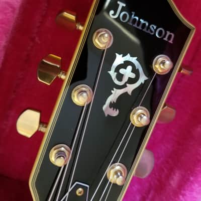 Johnson JH250C Semi Hollow Guitar image 4