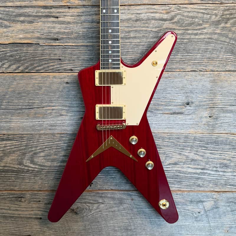 Dean USA Time Capsule ML Electric Guitar - Trans Cherry - Open Box image 1