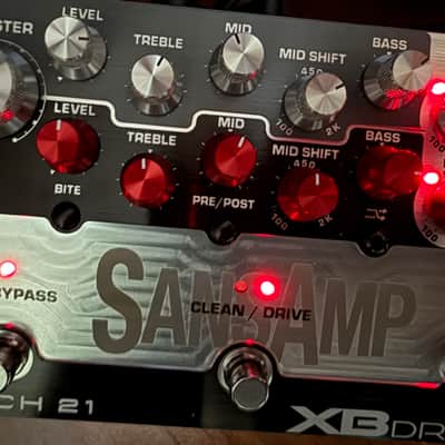 Tech 21 SansAmp XB Driver 2024 - Present - Silver image 2