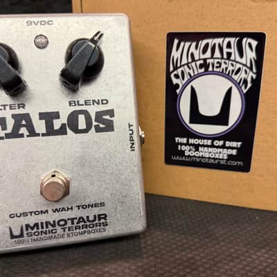 Minotaur Talos (Custom Tycobrahe Parapedal Fixed Wah) Billy Corgan image 1