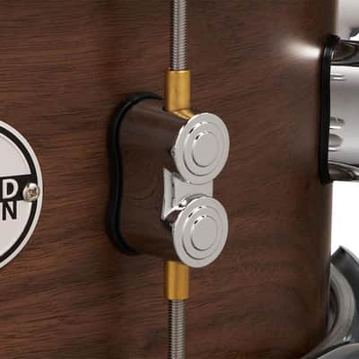PDP Concept Series Limited Edition Maple/Walnut Snare Drum - 6.5" x 14" image 2